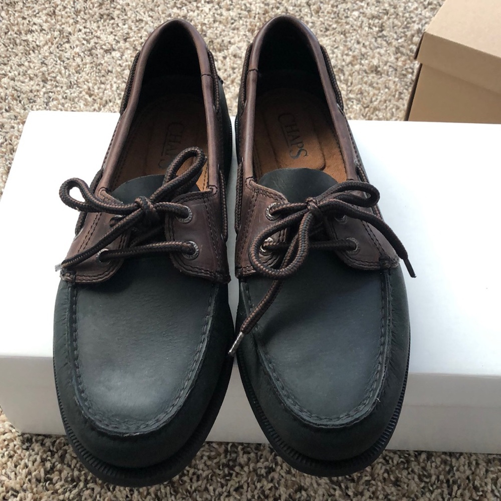 Chaps Ralph Lauren boat shoes NWT